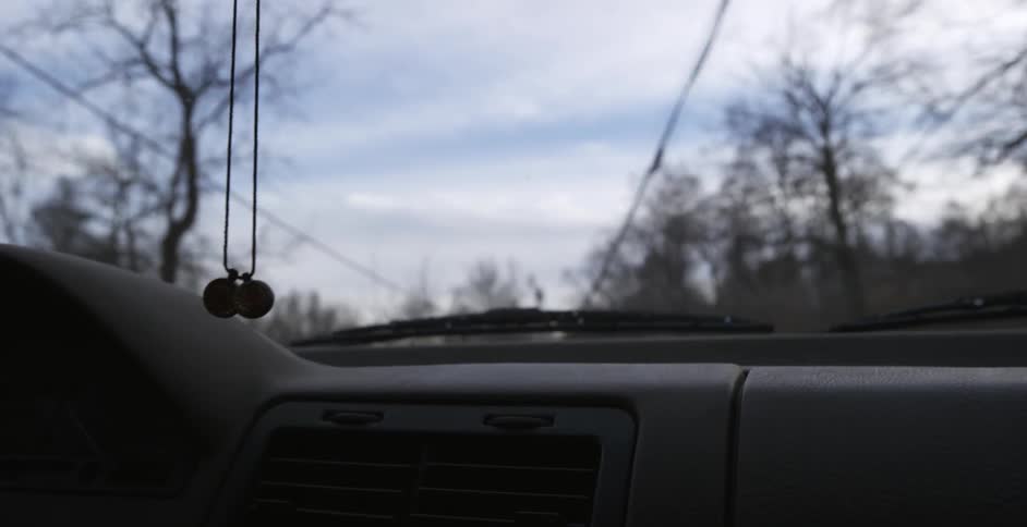 Ac vents in a car