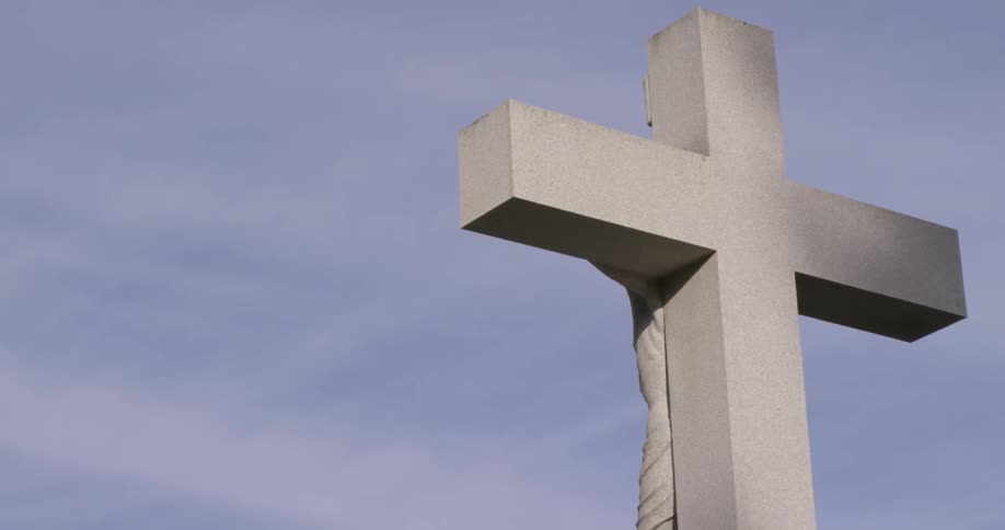 A large cross