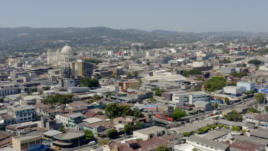 A view of the city