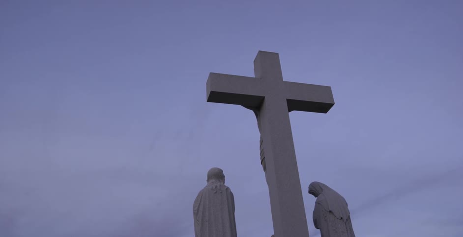 A large cross