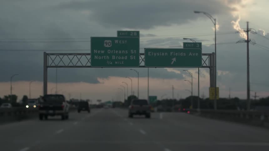 A city highway