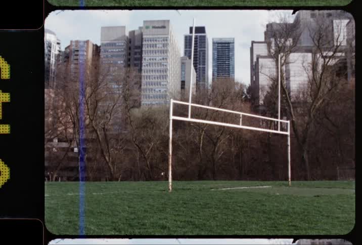 A field goal post