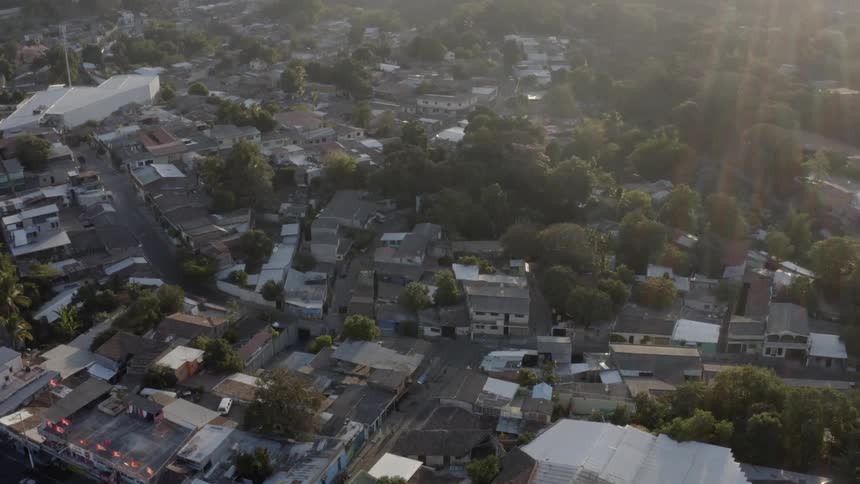Buildings from above