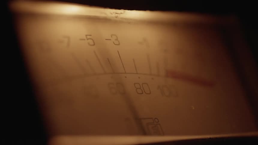 The dial jumps up and down quickly
