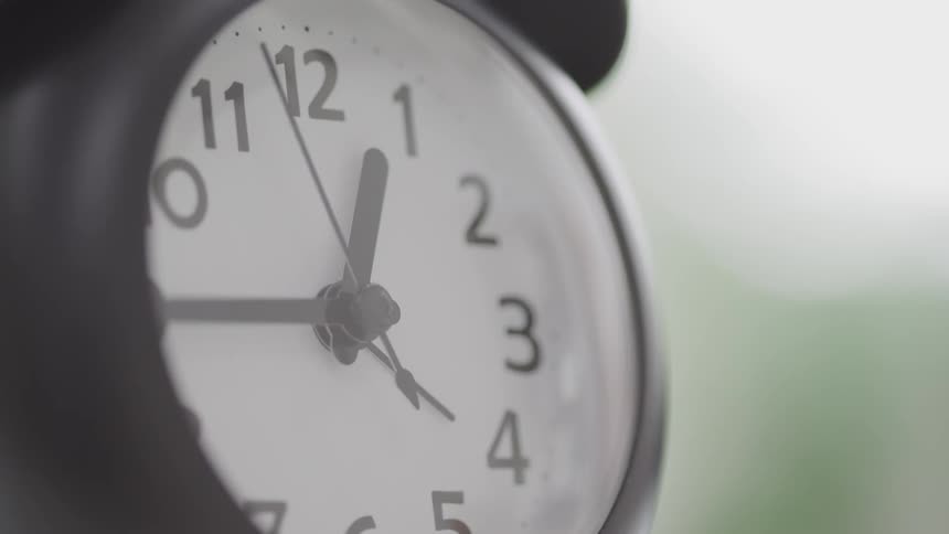 Close up of a clock