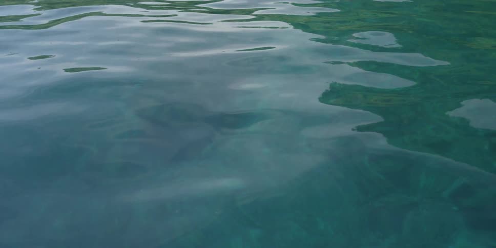 Water rippling