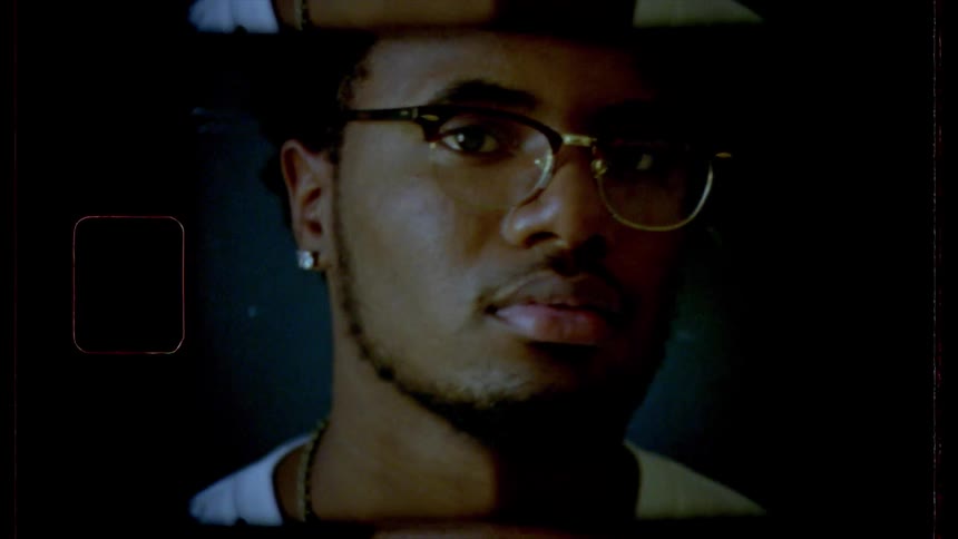 Black teenager portrait