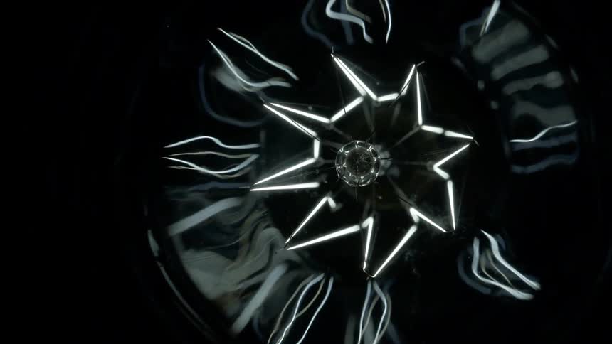 An abstract pattern object
