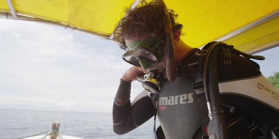 Scuba Diving In The Ocean