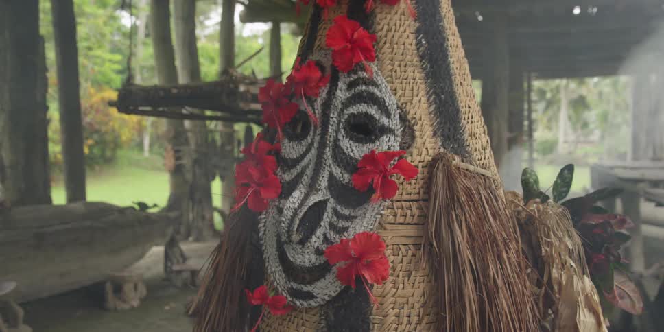 A tribal ritual