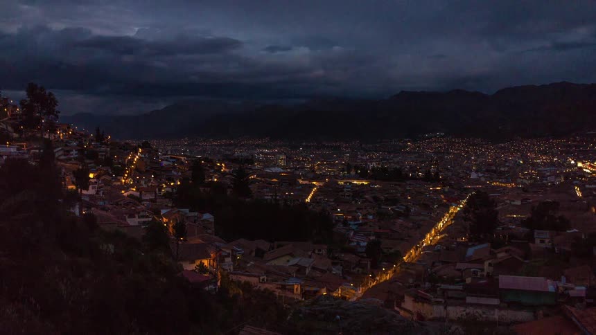 Aerial view of a city