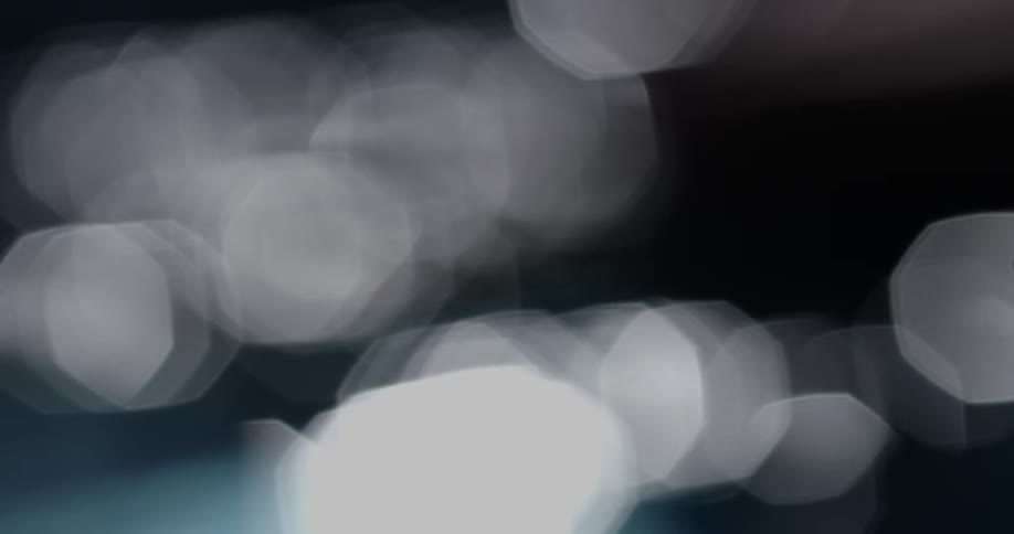 Light reflections flickering on water surface