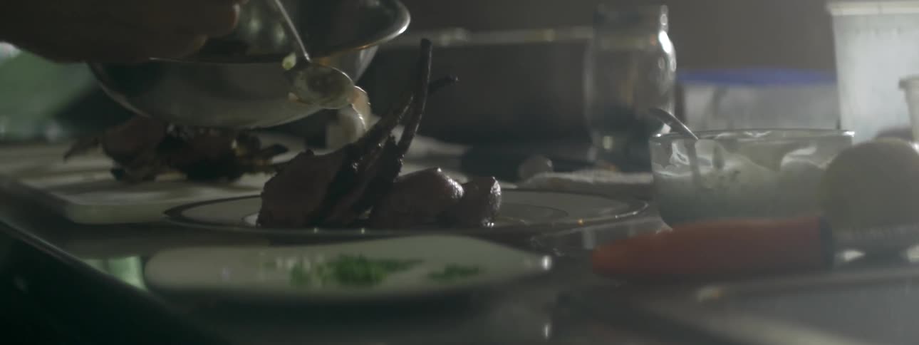 Chef Cooking Food