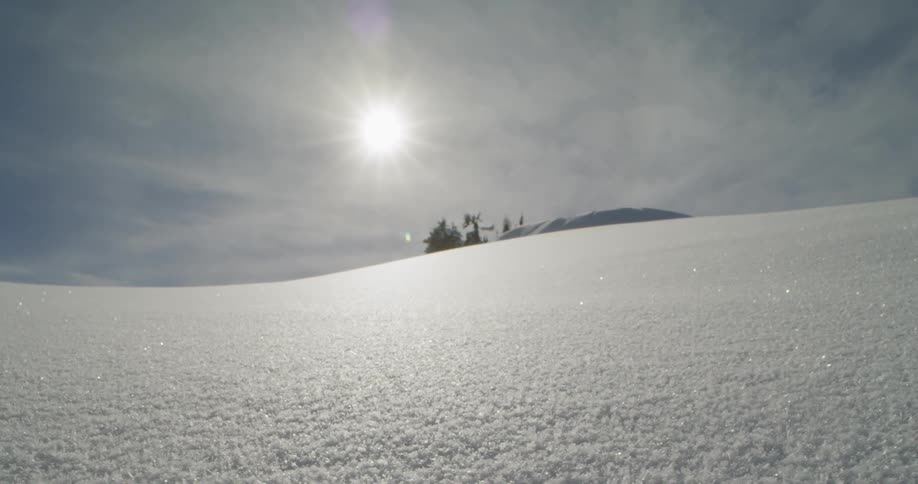 A scenery at the mountain hills