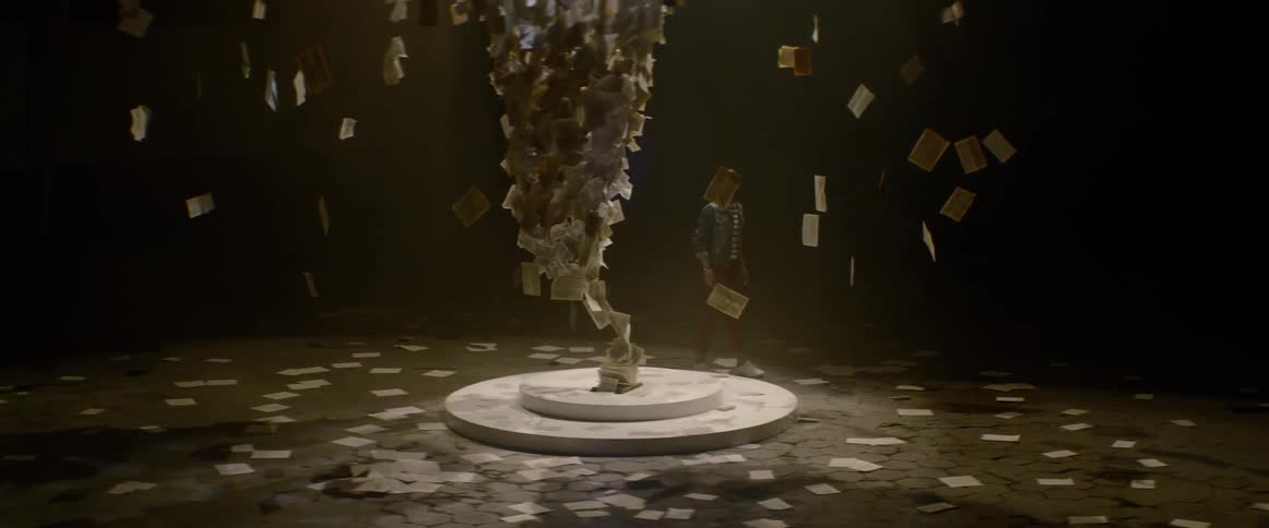 A beautiful art installation