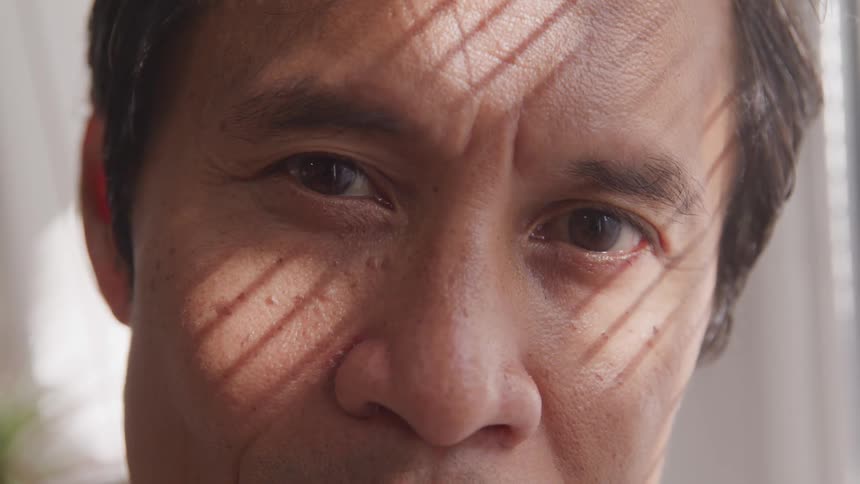 A man face portrait