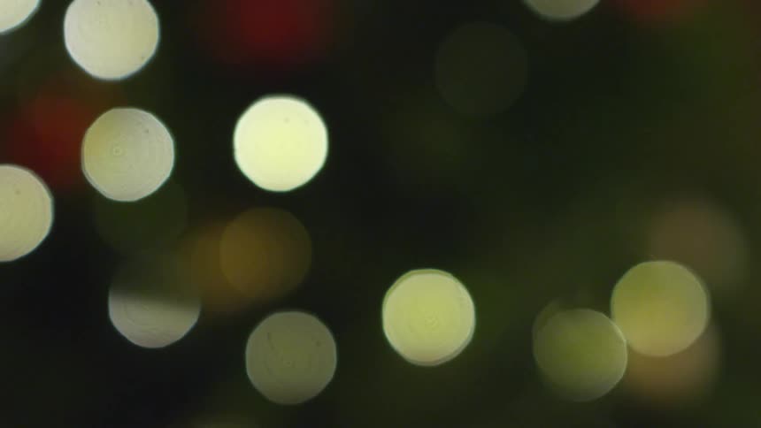 Blurred lights
