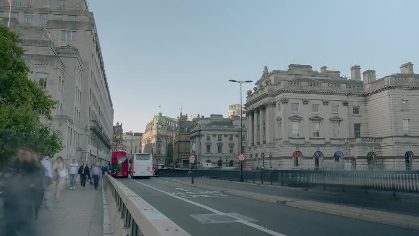 City of london at daytime