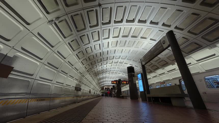 Union station underground subway station