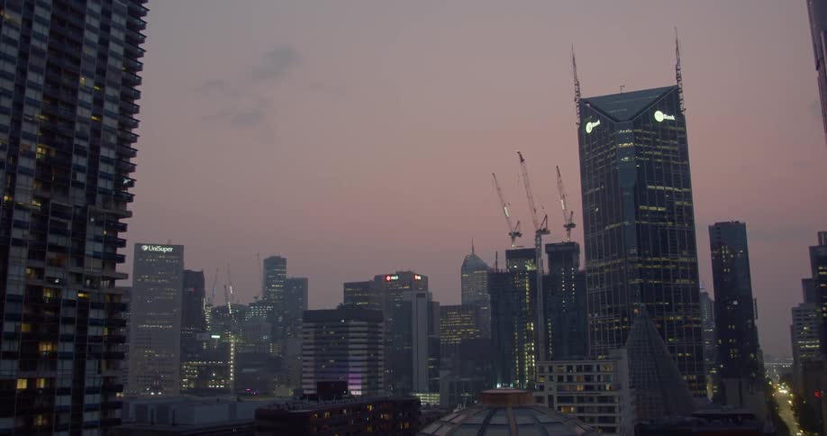 The city at night