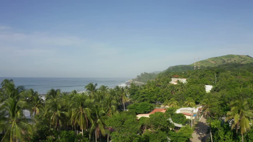A view of the ocean