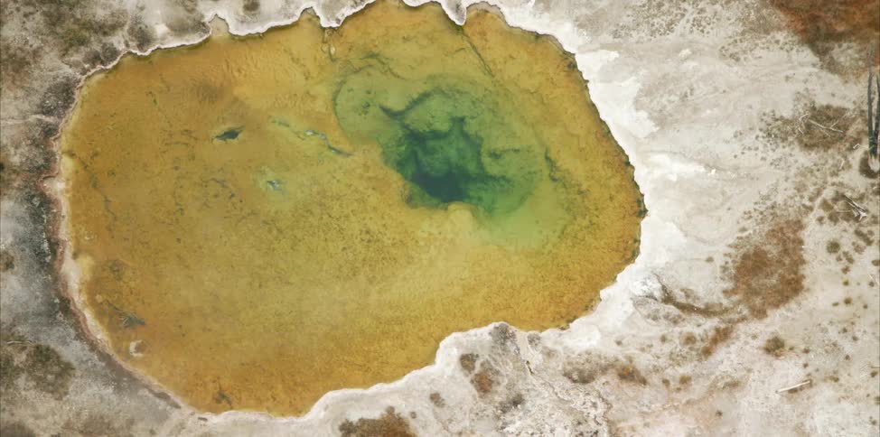 A body of water