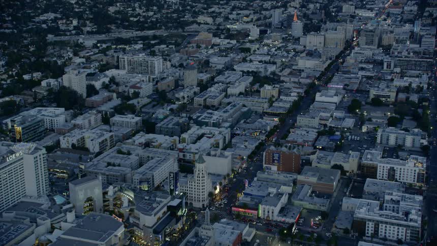 The city from above