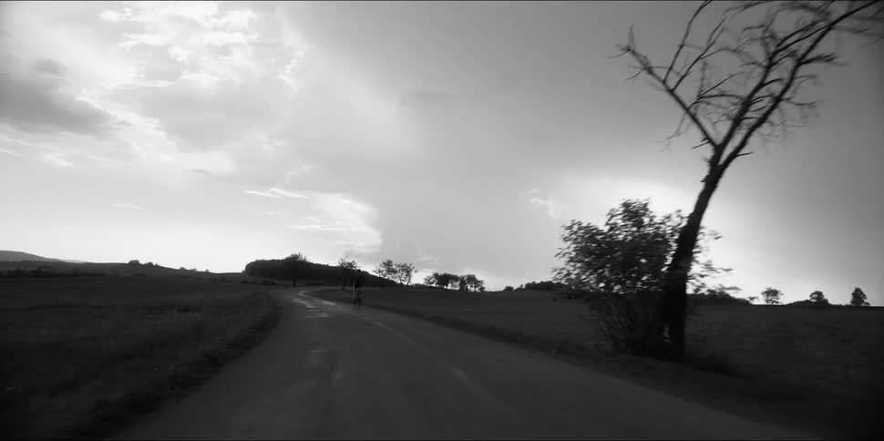 A road through the countryside during the day
