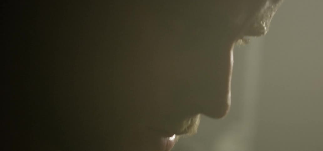 A close up of a persons face