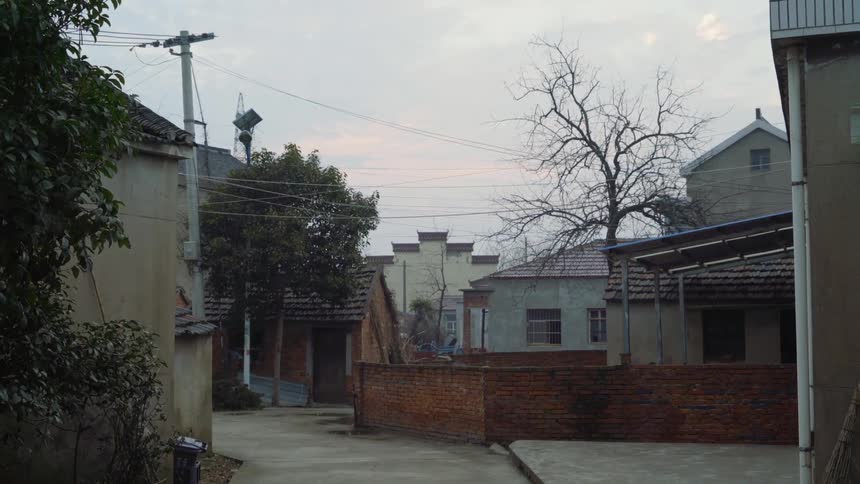 A quiet neighborhood