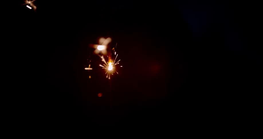 Sparks of light in the darkness