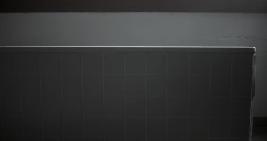 White person getting out of a bathtub full of snakes
