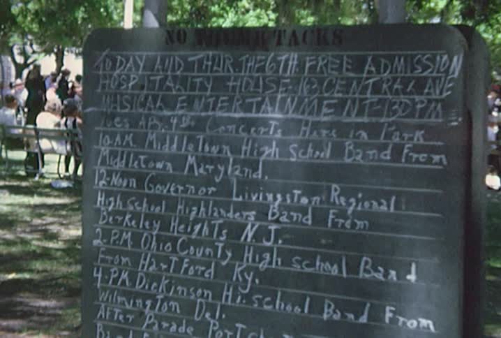 A sign that reads williams park