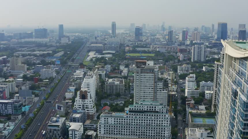 A view of the city