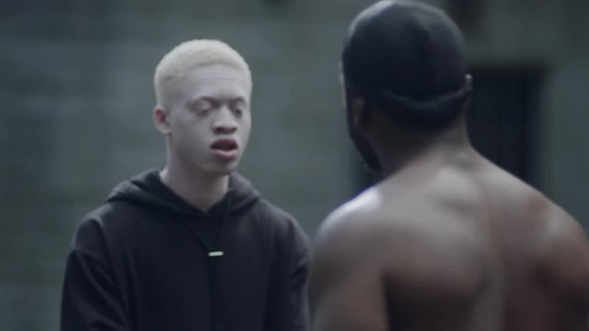 Two men are engaged in an argument