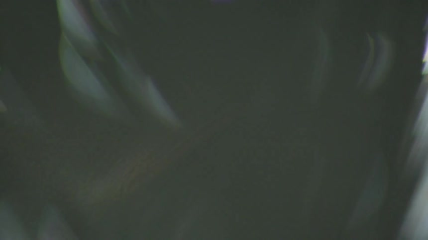 Bright lights and blurry image