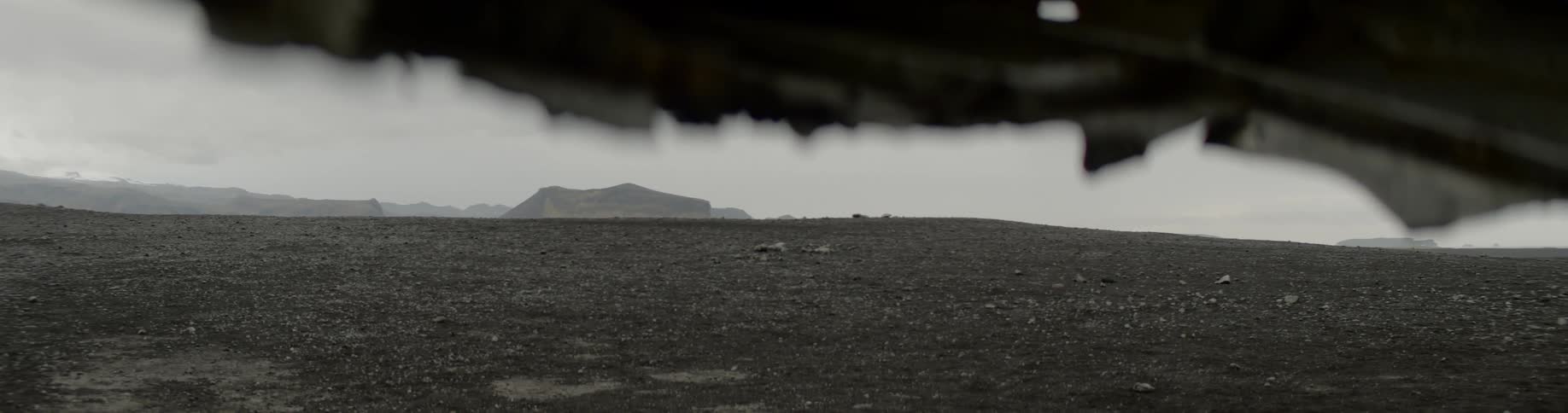 The field is long and barren