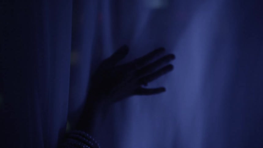 Girls Dancing In Neon Room