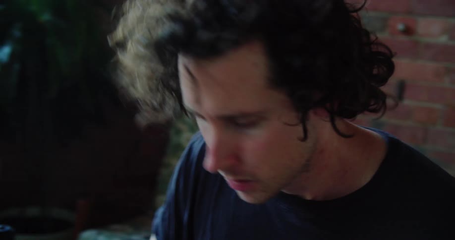 A man playing the drums