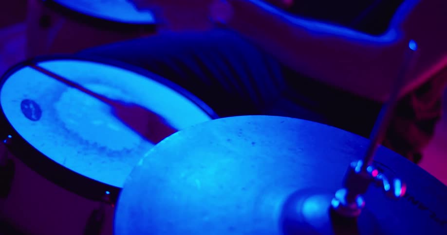 Drumming in the darkness