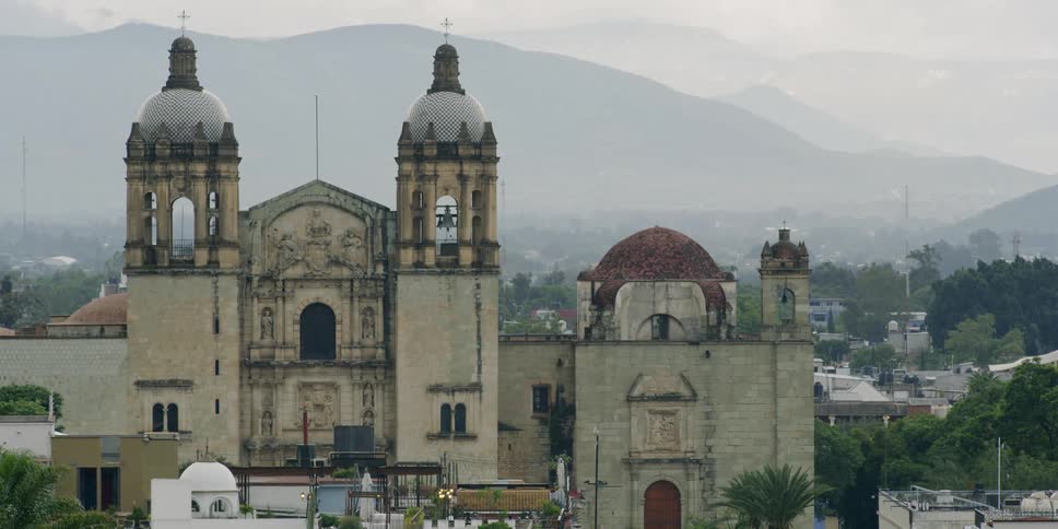 A large church in a city