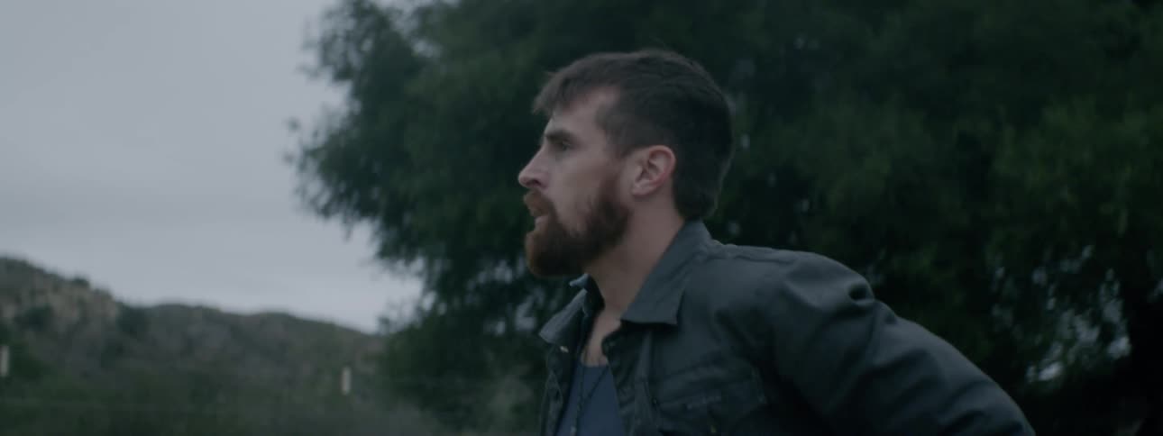 A man paces while frustrated