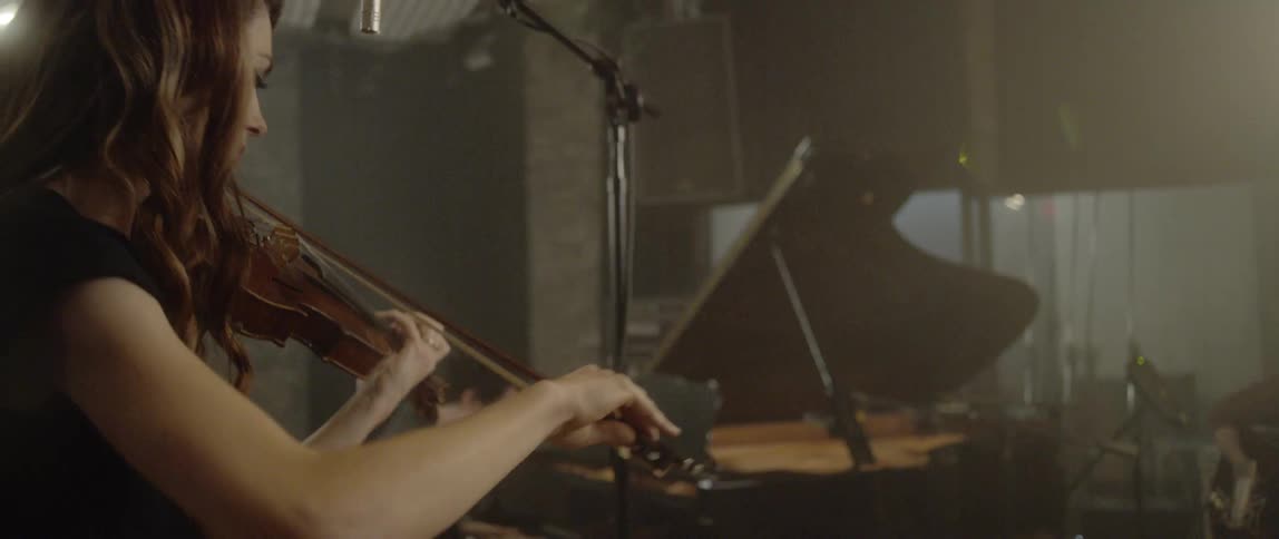 Musicians practice