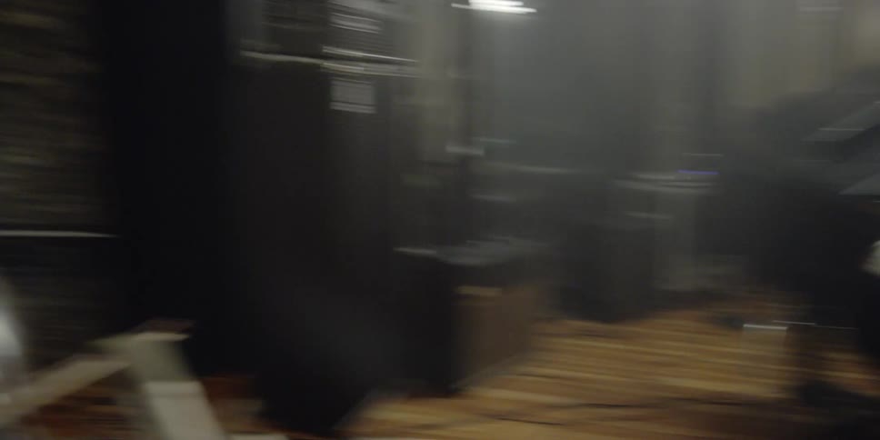 While pianist plays piano cellist plays the cello in the studio