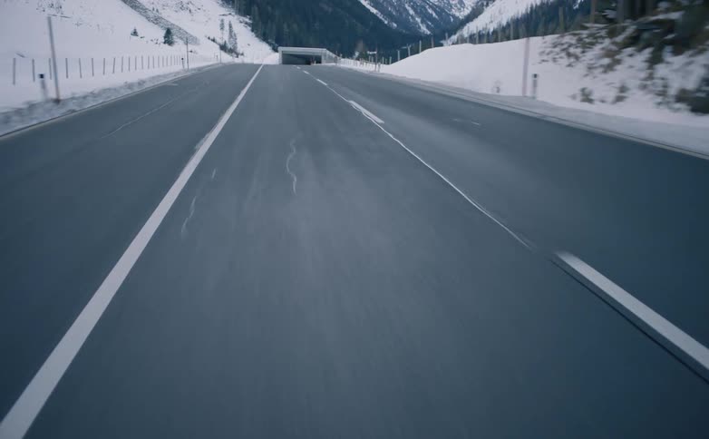 A drive down the road