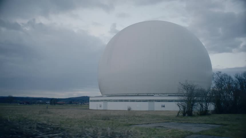 A large dome building