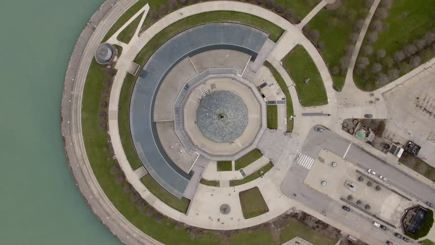 Chicago Planetarium overhead