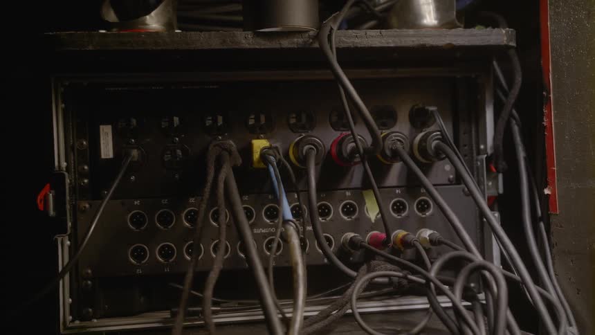 Rack mounted interface