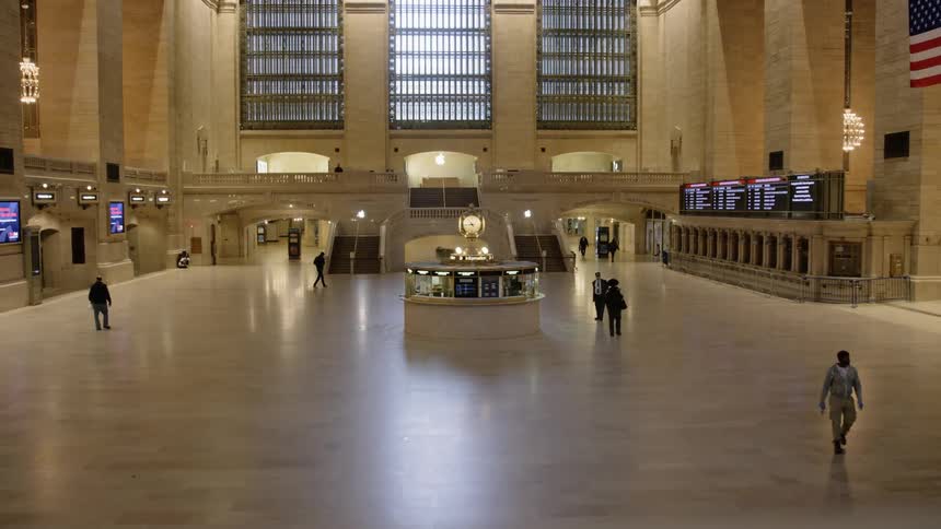 New york city grand central terminal