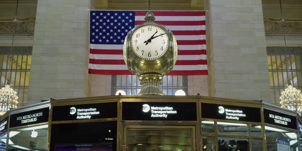 Metro north booth